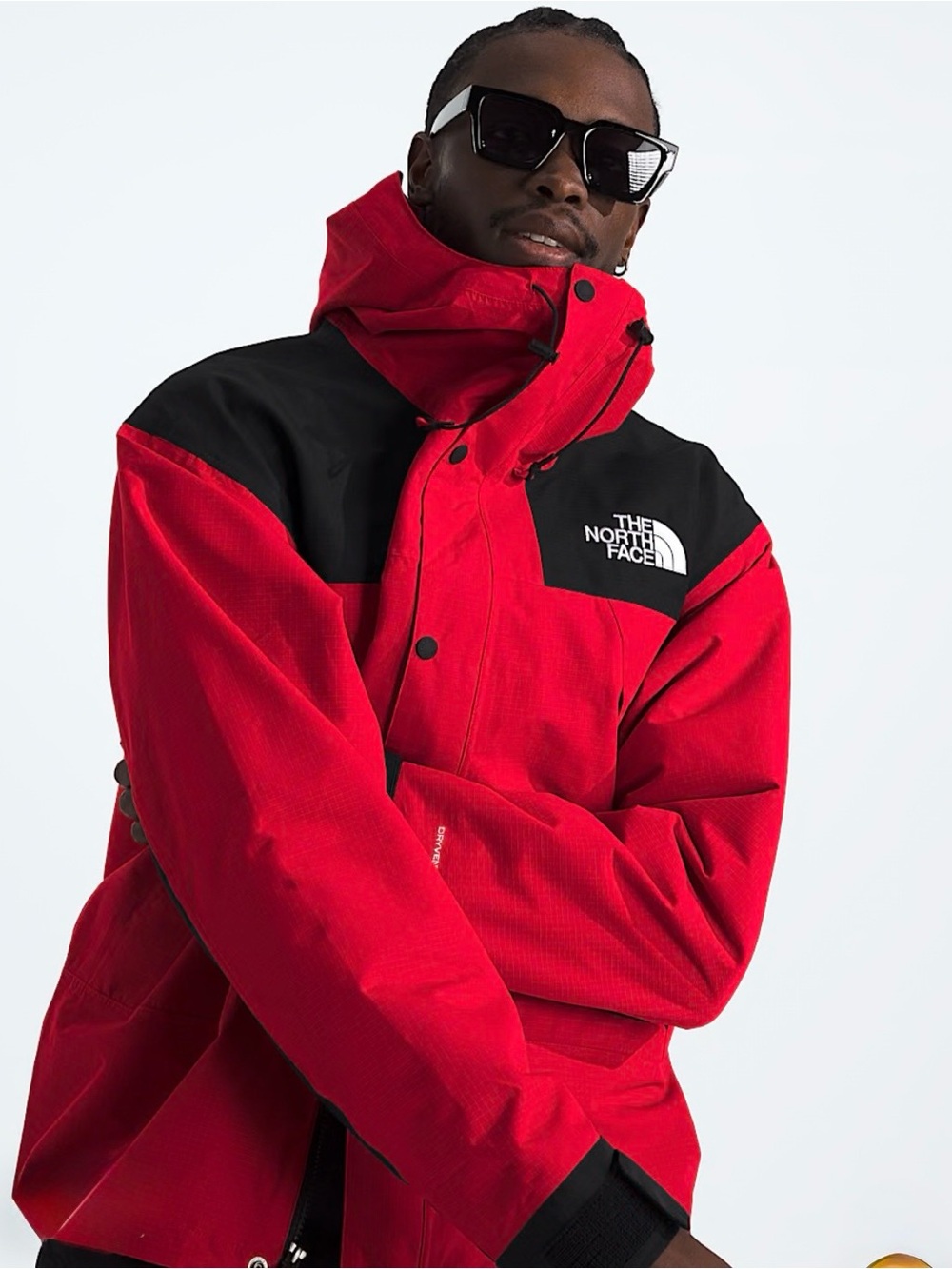 The North Face Men's dry vent mono mountain jacket
